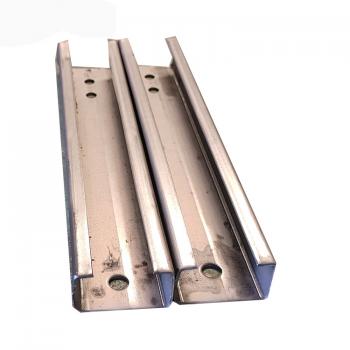 Zinc Coated Inclined Beam For PV Mounting Bracket System